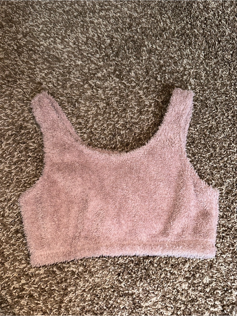 Women’s cropped pajama tank